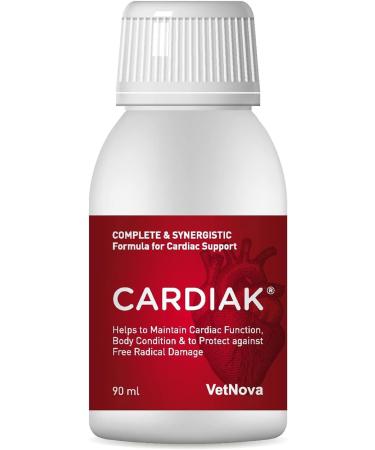 VETNOVA CARDIAK 90 ML - Buy Online on GoSupps.com