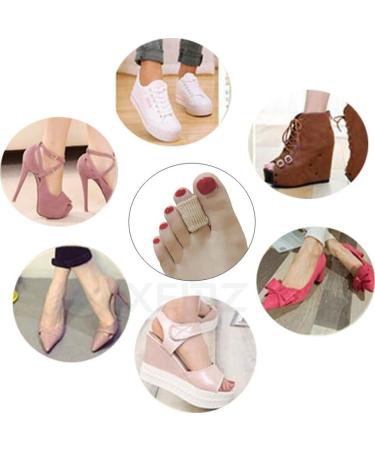 Silicone Gel Toe Cap Corrector for Foot Pain Relief - Toe Protector for Bunions, Corns, and Ingrown Toenails - Cuttable Toe Sleeves for Hammer Toes and Claw Toes - Buy Online on GoSupps.com
