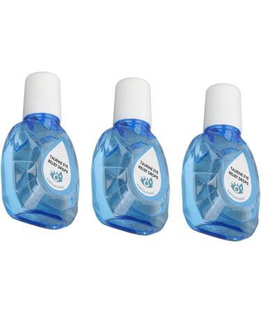 Triple Relief Eye Drops - Moisturizing Eye Care for Redness Irritation & Glaucoma Prevention - 0.5 Fl Oz - Buy Online on GoSupps.com