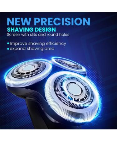 SH90 Replacement Heads for Philips Norelco Series 9000 & 8000 - Compatible Double Blades for Electric Razor | SH90/62 - Buy Online on GoSupps.com
