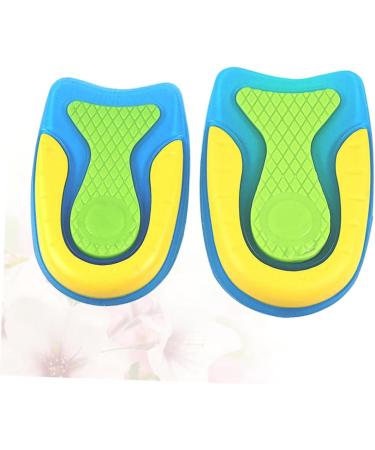 NOLITOY 4 Pairs Heel Pads - Best Absorption Insoles & Half Insoles for Comfort | International Shipping Available - Buy Online on GoSupps.com