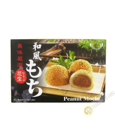 Japanese Rice Cake Mochi Daifuku (Peanut), 7.4 oz