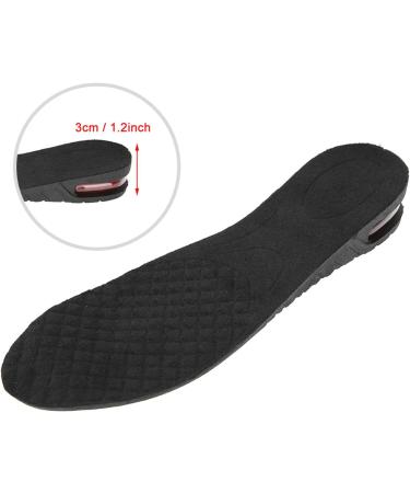 Height Increase Insoles - Adjustable PU Heel Lift for Superior Comfort & Durability | Soft Wear-Resistant Taller Insoles - Buy Online on GoSupps.com