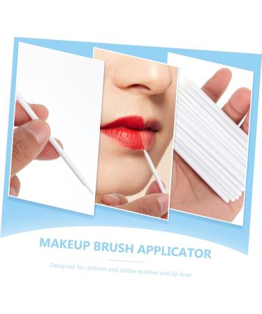 OHPHCALL 100pcs Disposable Eyeliner Brush Precise Eyeliner Brush Gel Eyeliner Brush Eyeliner 9x6.5cm White - Buy Online on GoSupps.com