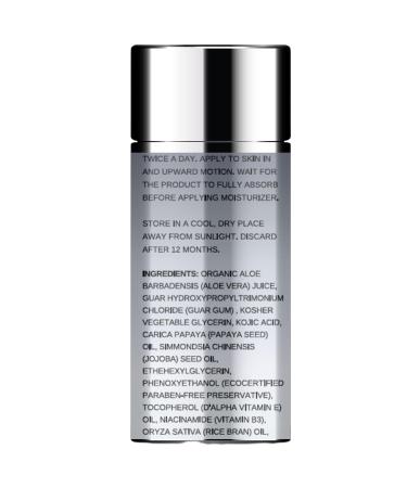 Kojic Acid & Niacinamide Serum 1.69 oz | Brightening & Anti-Aging Formula | International Shipping - Buy Online on GoSupps.com