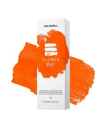 Goldwell Goldw Elumen Play Orange 120 ml Orange 120 ml (1 pack) - Buy Online on GoSupps.com