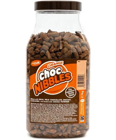 Sweet Dreams Orange Choc Nibbles Retro Nostalgic Pick n Mix 500g - Buy Online on GoSupps.com