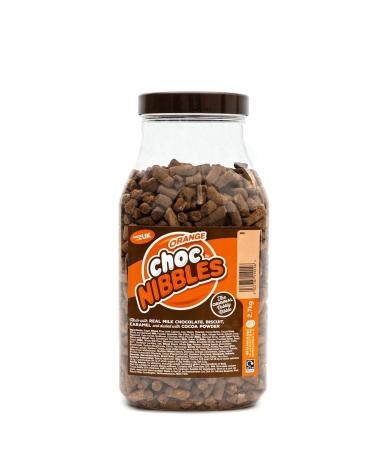 Sweet Dreams Orange Choc Nibbles Retro Nostalgic Pick n Mix 500g