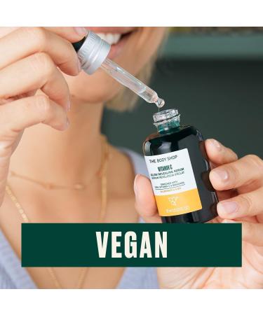 T'he Body-Shop Vitamin C Glow Revealing Serum - For Dull & Tired Skin 30 ML |Helps Tackle The Look Of Uneven Skin Tone | Radiance Revealing - Buy Online on GoSupps.com