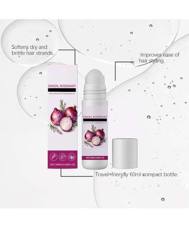 Essence de croissance des cheveux au romarin - Rouleau applicateur d'huile capillaire - Essence volumatrice pour le cuir chevelu - Renforce les racines des cheveux - Stimule les follicules - Nourrit 2 pi ces. - Buy Online on GoSupps.com