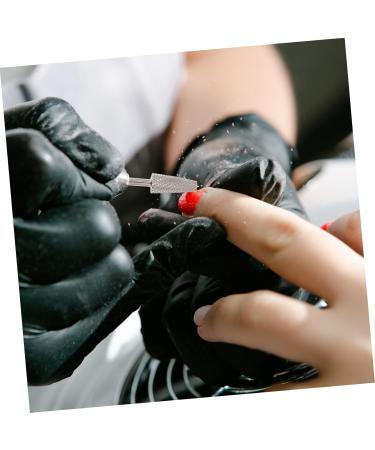 MAGICLULU Nail Polisher Manicure Grinding Head Nails Drill Bits Nail Art Grinding Heads Portable Pedicure Polisher Nail Grinding Head Ice Face Polishing Head Tungsten Steel Conical - Buy Online on GoSupps.com