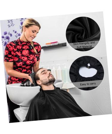 HONMEET Set 4 Hairdressing Tools Set Haircut Neck Brush Hair Color Apron Hair Coloring Apron Salon Hair Brush Haircutting Strips Hairdressing Apron Barber Gown Hairdressing Cape Plastic - Buy Online on GoSupps.com