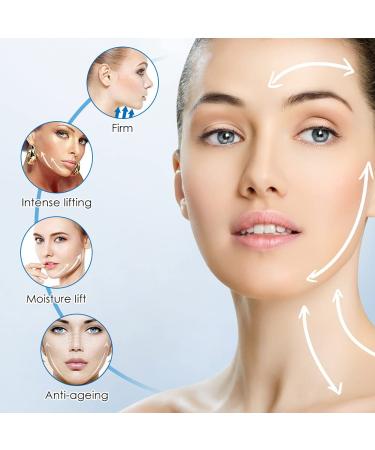 Facelifting Stickers & Adhesive Tape for Double Chin Invisible Thin Makeup Tools | 40 Pieces for V-Shaped Face - Buy Online on GoSupps.com