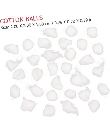  FRCOLOR 300 Pcs Cotton Nail Polish Remover Remover Nail Polish Remover Tattoo Remover Nail Gel Polish Remover Nail Polish Remover Nail Polish Remover Cotton Balls - Buy Online on GoSupps.com