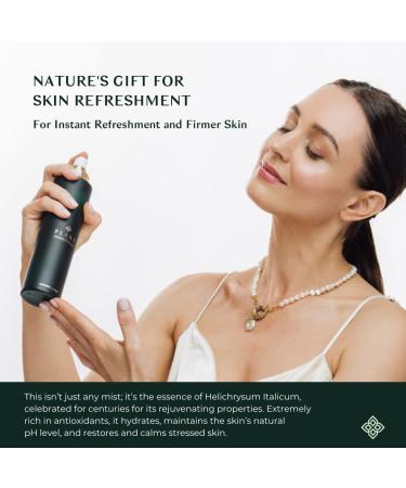 Hydrating Face Mist - Refreshing Facial Spray with Helichrysum Italicum for Instant Soothing and Moisturizing Skin - International Shipping Available - Buy Online on GoSupps.com