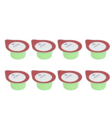 Tooth Polishing Cream 70 Pieces Home Tooth Polishing Paste For Cleaning and Whitening (GREEN)