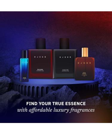Djokr_Signature Perfume For Men 8 ml | Premium Luxury Long Lasting Fragrance Spray | Eau De Parfum - Buy Online on GoSupps.com