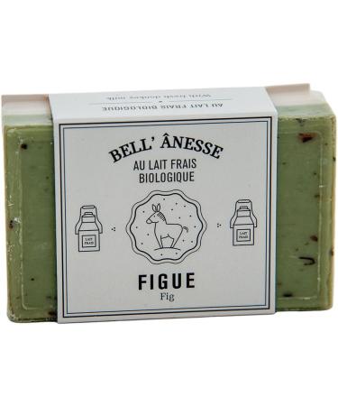 Label Provecne Label Provence Doublesided scrub soap with French soap for softening moisturizing and care for all skin types fig and donkey milk scent 125 g set of 3 - Buy Online on GoSupps.com