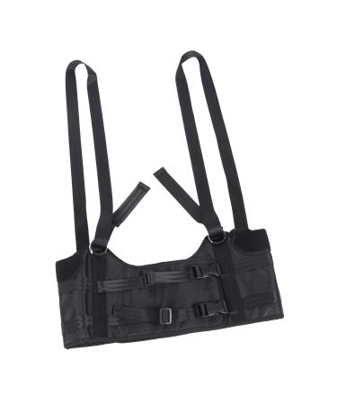 Yosoo Spinal Decompression Harness - Lumbar Traction Device for Back Pain Relief - Adjustable 38.6 to 42.9in Waist - Home Use - Buy Online on GoSupps.com