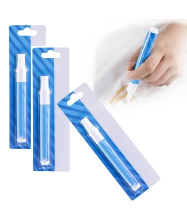 3Pcs Portable Clothes Decontamination Pen Bleach Pen Stain Remover Emergency Decontamination Cleaning Stick Instant Stain Removal Stick Clothing Cleaner