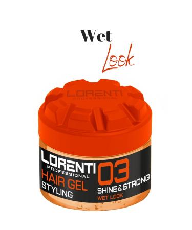 LORENTI TOKYO & SEOUL Nourishing Hair Styling Gel - Maximum Hold & Shine for All Hair Types | Prevent Frizz | 10.14 Oz - Buy Online on GoSupps.com