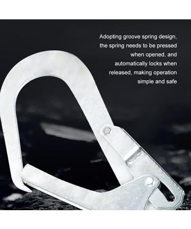 Durable Stainless Steel Suioppyuw Caps | Unbreakable Iron Snap Lock & Safety Hooks for Secure Shipping - Buy Online on GoSupps.com