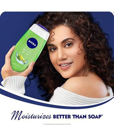 Nivea Lemon and Oil Shower Gel 250ml - Refreshing Bath Care - Buy Online on GoSupps.com