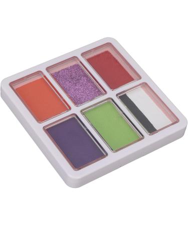  YIZISECCE Children's face painting kit 6 grids cosmetic pigments for the body cosplay/craft party - Buy Online on GoSupps.com