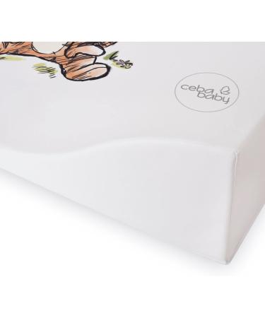 Little Poppets Deluxe Unisex Wedge Baby Changing Mat - Winnie the Pooh & Piglet Design - Buy Online on GoSupps.com