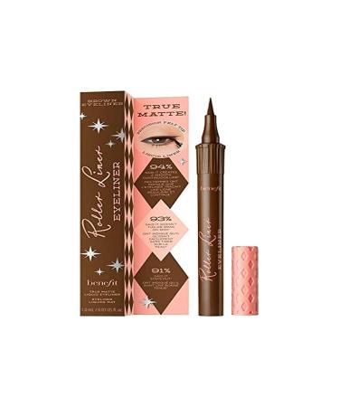 Benefit Cosmetics Roller Liner Matte Liquid Eyeliner in Brown - 0.03 FL OZ - Buy Online on GoSupps.com