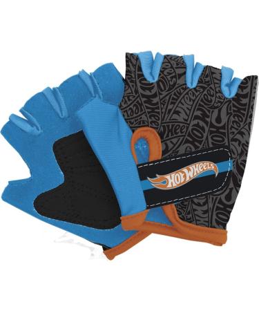 BELL Kids Protective Pad and Glove Sets Hot Wheels - Black/Blue/Orange | Safety Gear for Children - Buy Online on GoSupps.com