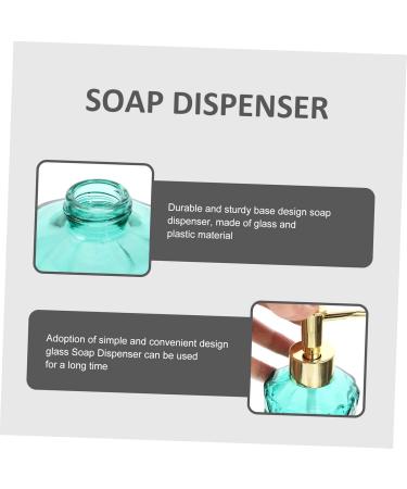 4 oz Glass Lotion Bottles Set - Cucumber Scented Glass Vessels with Lids | 4-Piece Travel & Manual Ornaments for International Shipping - Buy Online on GoSupps.com