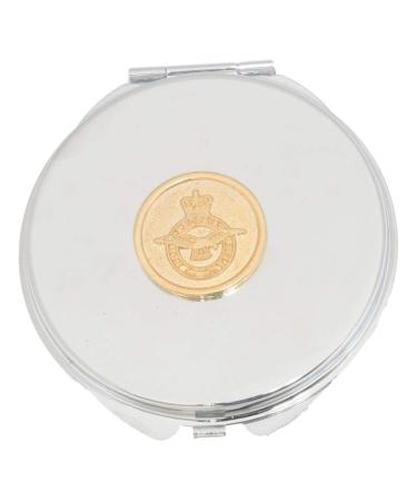 RAF GILT Compact Mirror Handbag Gift With Free Engraving ME50