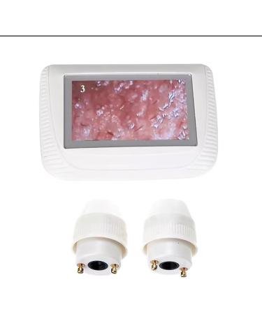 Rchargeable Skin Diagnosis Hair Analyzer 50X Three Spectra and 200X Magnification Skin Detector with 5 Inch Digital LCD Screen for Home Beauty Salon Spa - Buy Online on GoSupps.com
