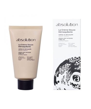 Absolution La Creme Douce biologische makeup remover 100 ml