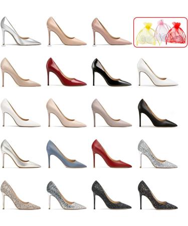 High Heeled Protective Covers & Shoe Stoppers - Perfect for Weddings & Uneven Floors | 2 Pairs of S M L - Buy Online on GoSupps.com