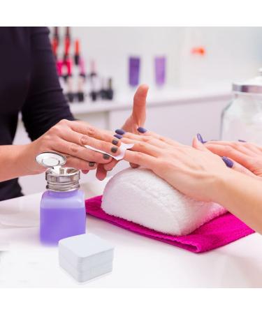 600 Lint-Free Cells for Gel Nails | Nail Polish Remover Wipes | Perfect for Clean Nail Application - White - Buy Online on GoSupps.com