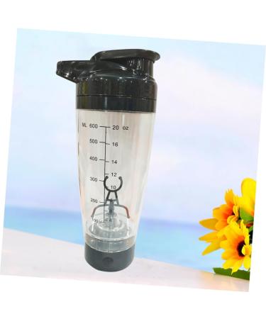 Garneck Shaker lectrique Portable 600 Ml Noir Mixeur Bouteille Shaker Tornade Sans Batterie Pour M lange Prot ines Fitness Voyage - Buy Online on GoSupps.com