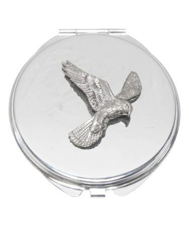 Kestrel Compact Mirror Handbag Gift With Free Engraving 201