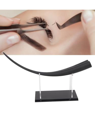 Large Eyelash Teaching Display Model - Double Tip Training Tool with Acrylic Stand for Professionals - Buy Online on GoSupps.com