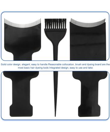 3pi ces Kit De Pinceaux Pour Teinture De Cheveux Et Planche M ches Peigne Plat Pour Coloration Capillaire - Buy Online on GoSupps.com