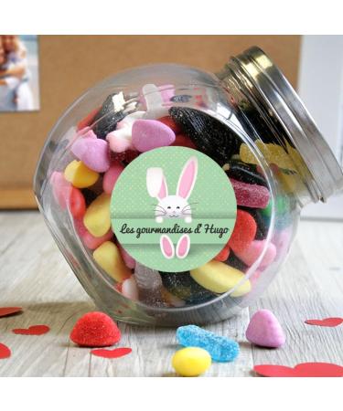 CADEAUX.COM Personalised Sweet Box - Little Rabbit - Gourmet Gift for Easter - Buy Online on GoSupps.com