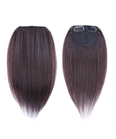 Premium 6 Clip-In Human Hair Extensions for Women - Black | International Shipping Available - Buy Online on GoSupps.com