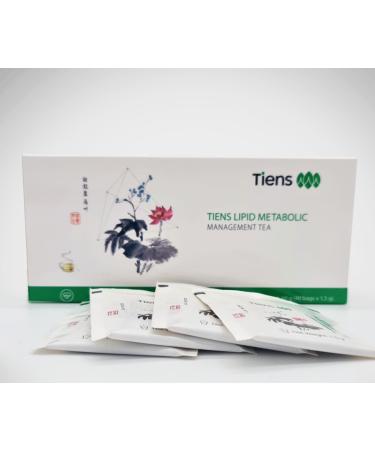 Honey Planet Tiens Lipid Metabolic Management Tea 30 herbal infusion bags 1.5g each