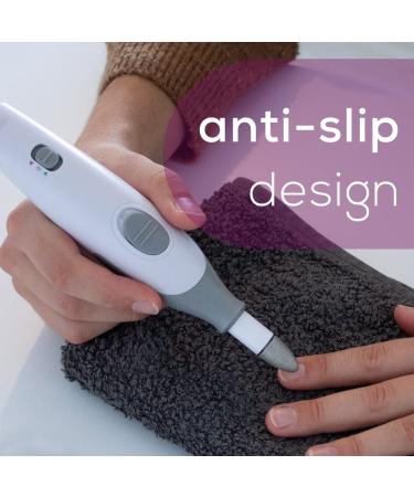 Beurer MP32 Electric Nail Drill 7 Attachments 3 Speeds with Storage Case - Nail Care Tool Kit for Manicure Pedicure - 7 Piece Set - Buy Online on GoSupps.com