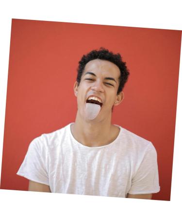 CORHAD 60pcs Tongue Protection Disposable Tongue Covers Taste Compact for Travel Daily Use - Buy Online on GoSupps.com