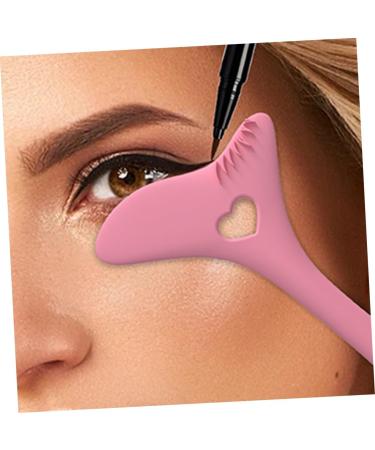 POPETPOP Eyeliner Eyelash Stencils Silicone Makeup Tools for Eyeshadow and Liner - Buy Online on GoSupps.com