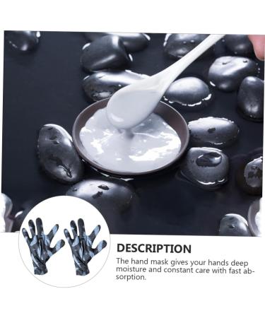 Masques Exfoliants la Boue Volcanique Mains Taille Courte Soin Hydratant et Nourrissant Unisexe Peau S che et Rugueuse Usage Maison - Buy Online on GoSupps.com