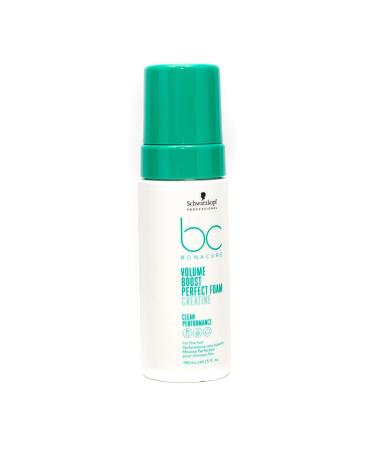 Schwarzkopf BC Bonacure Volume Boost Perfect Foam Creatine 5 Ounces - Buy Online on GoSupps.com