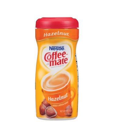 Coffee-Mate Hazelnut Non-Dairy Powdered Creamer 15oz Canister (12 Pack) - Buy Online on GoSupps.com